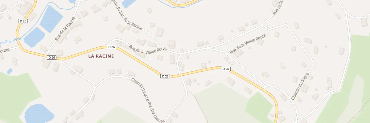 Plan du 10 Rue de la Vieille Route à Raon-aux-Bois