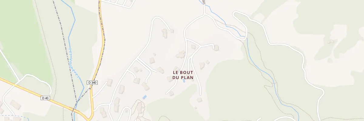 Plan du 5264 Bout du Plan à Saint-Sauveur