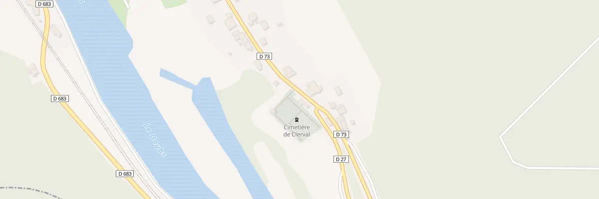 Plan du 44 Rue de la Porte de Chaux à Pays-de-Clerval