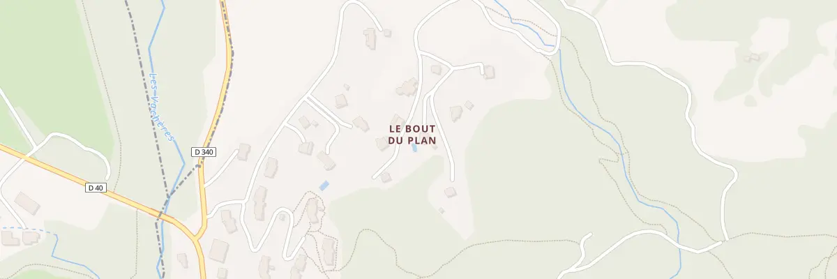 Plan du 5155 Bout du Plan à Saint-Sauveur