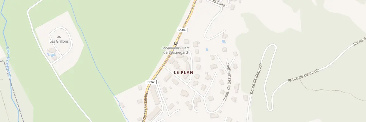 Plan du 5280 Le Plan à Saint-Sauveur