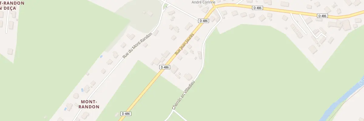 Plan du 63 Rue Jean Jaurès à Lure