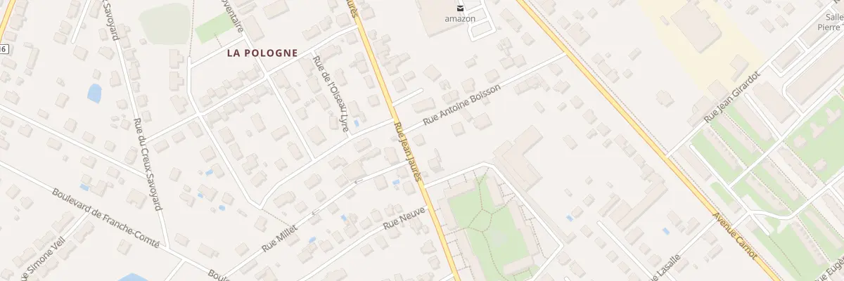 Plan du 39 Rue Jean Jaurès à Lure
