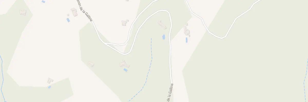 Plan du 5010 La Galline à La Garde-Freinet