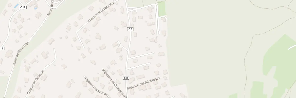 Plan du 87 Imp des Ormes à Armoy