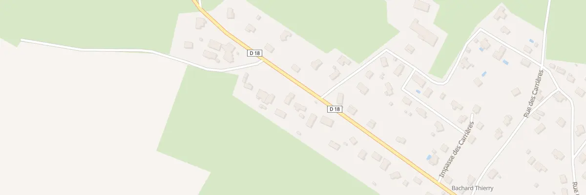Plan du 59 Rue de Lure à Athesans-Étroitefontaine