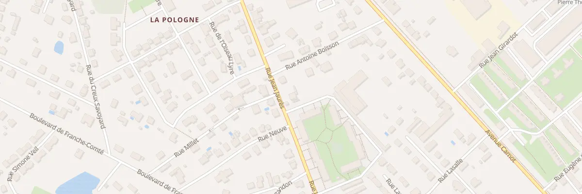 Plan du 41 Rue Jean Jaurès à Lure