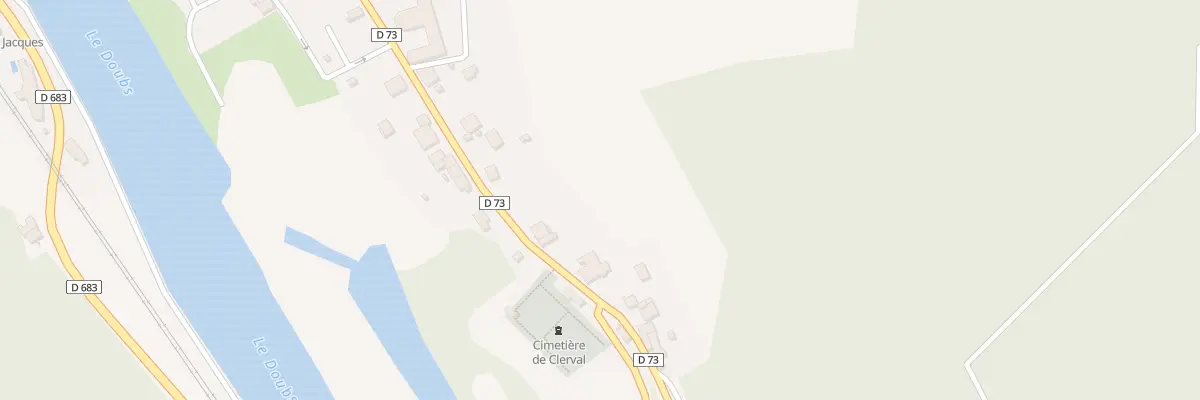 Plan du 37 Rue de la Porte de Chaux à Pays-de-Clerval