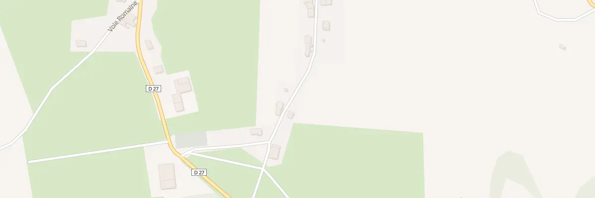 Plan du 7 Rue de la Sale Pierre à Vellevans
