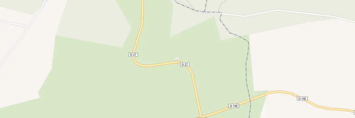 Plan du 5034 Les Champs Dessous La Roch à Crosey-le-Petit
