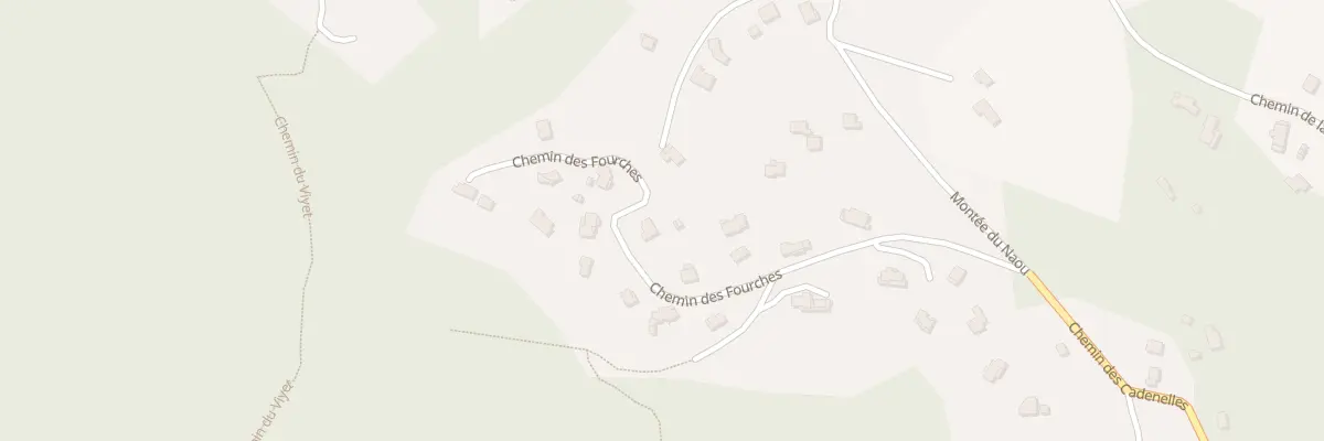 Plan du 5775 Les Escabrolles à Figanières