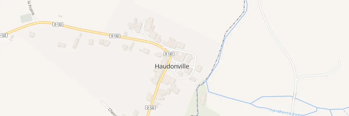 Plan du 24 Rue de l’Eglise à Haudonville