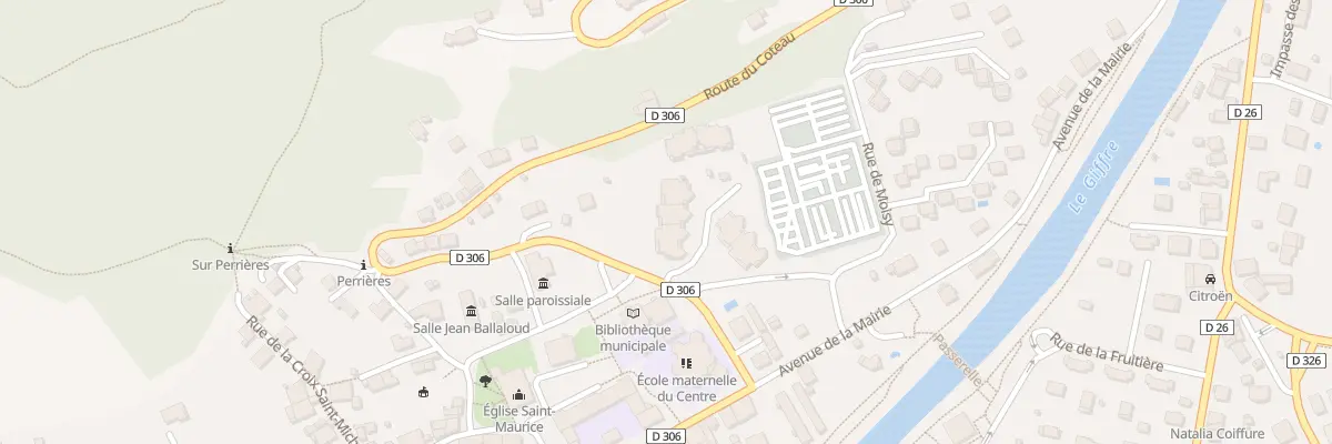 Plan du 47 Imp des Merises à Marignier