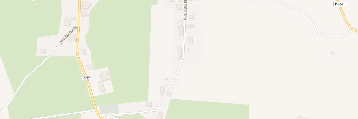 Plan du 14 Rue de la Sale Pierre à Vellevans