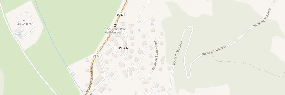 Plan du 5154 Le Plan à Saint-Sauveur