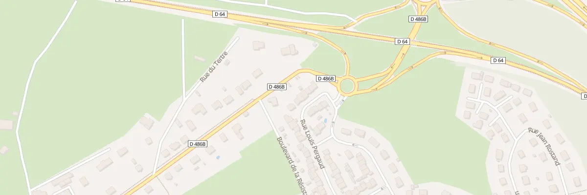 Plan du 53 Rue Louis Pergaud à Lure