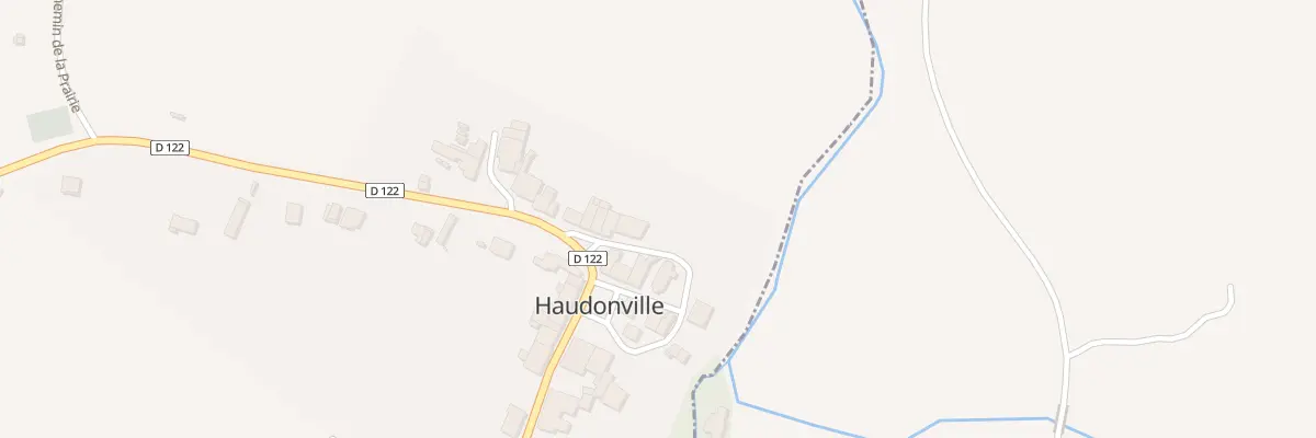 Plan du 34 Rue du Pavillon à Haudonville