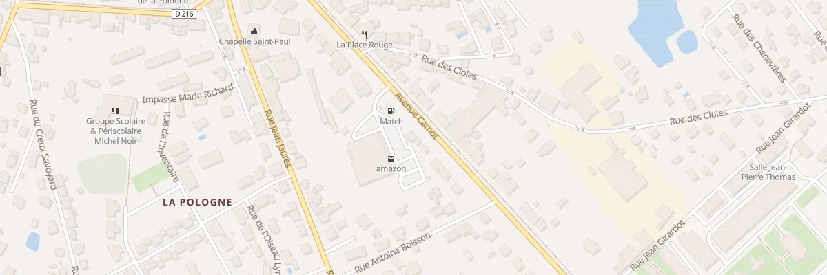 Plan du 70 Av Carnot à Lure
