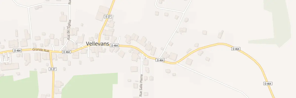 Plan du 14 Gr Grande Rue à Vellevans