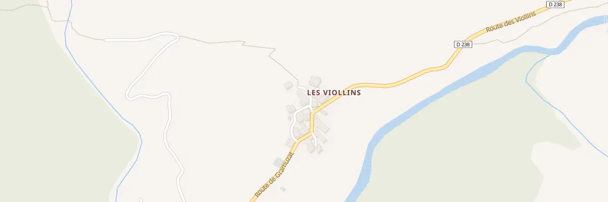Plan du 73 Rue de la Mouilla à Freissinières
