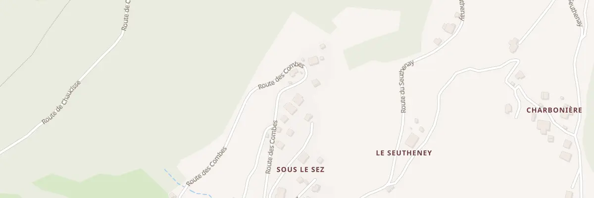 Plan du 5470 Les Vernaz à Saint-Nicolas-la-Chapelle