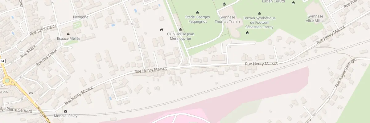 Plan du 31 Rue Henry Marsot à Lure