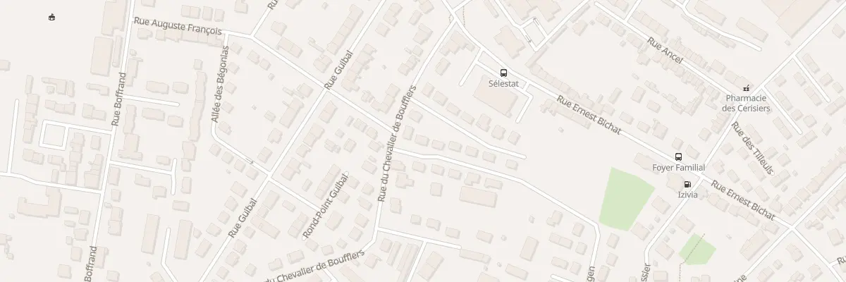 Plan du 1 Rue de Schwetzingen à Lunéville