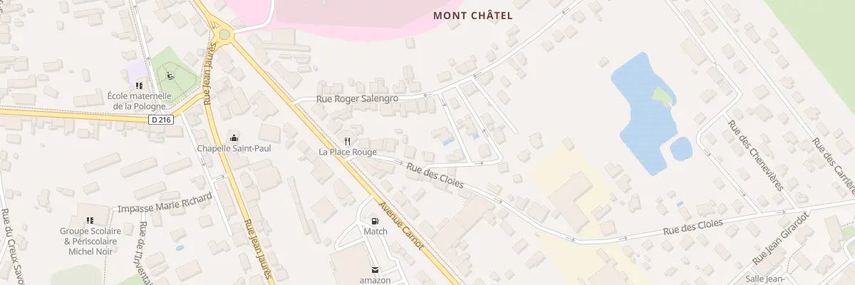Plan du 1 Rue Eugene Fuerxer à Lure