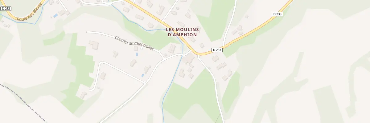 Plan du 857 Rte de Trossy à Lyaud