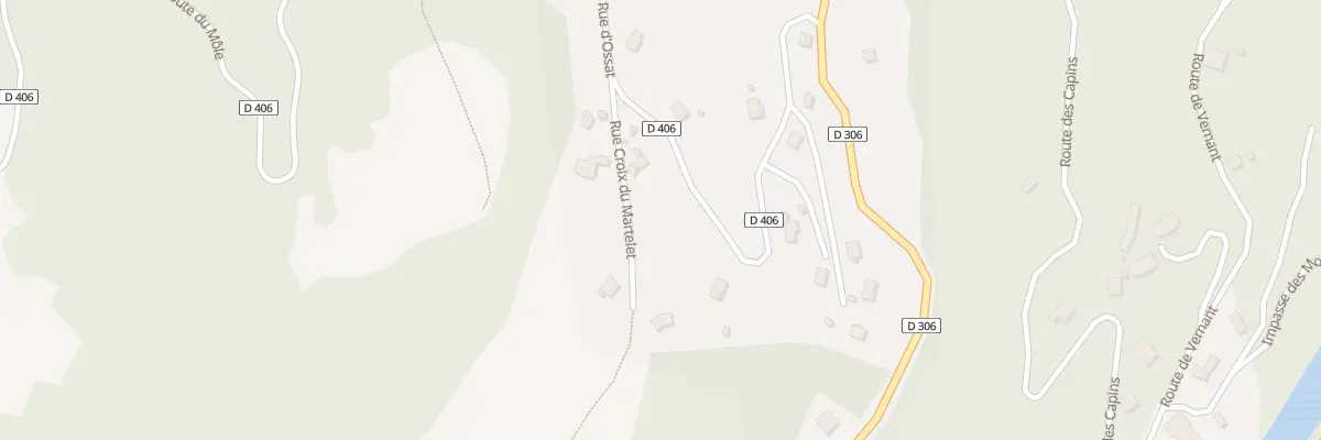 Plan du 67 Rue Croix du Martelet à Marignier