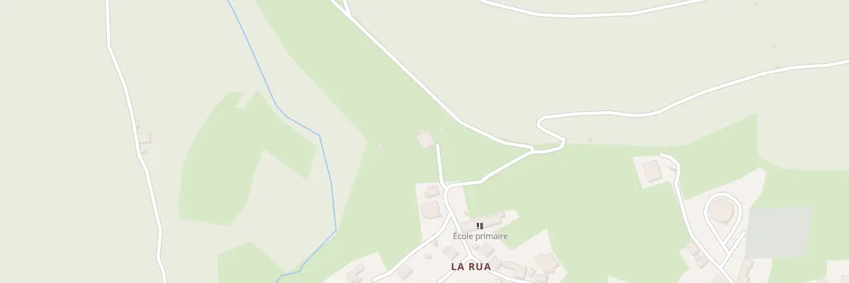 Plan du 5036 La Rua à Saint-Bresson