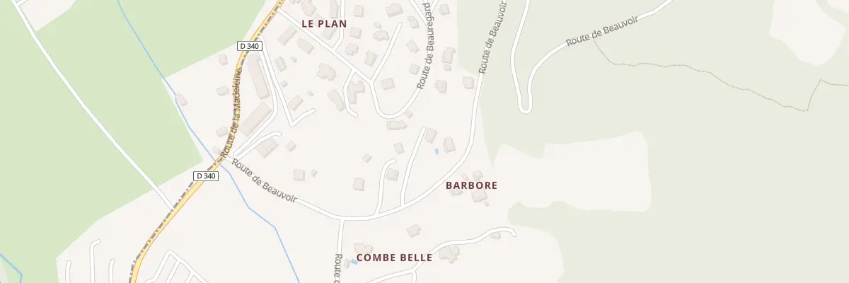 Plan du 5362 Le Plan à Saint-Sauveur