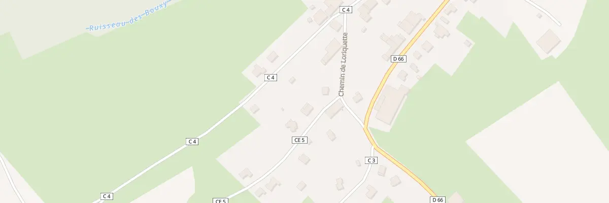Plan du 51 Che des Cherrières à Dignonville