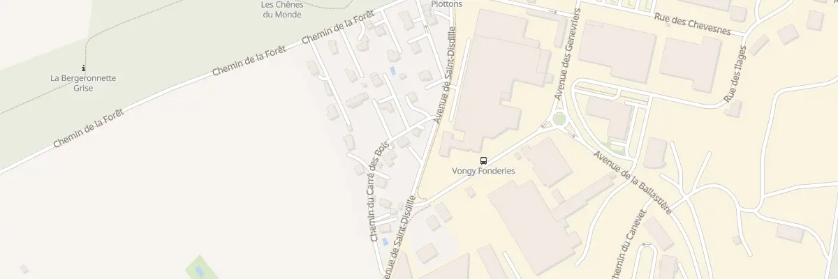 Plan du 82 Av de Saint-Disdille à Thonon-les-Bains