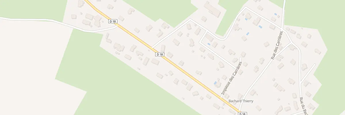 Plan du 36 Rue de Lure à Athesans-Étroitefontaine