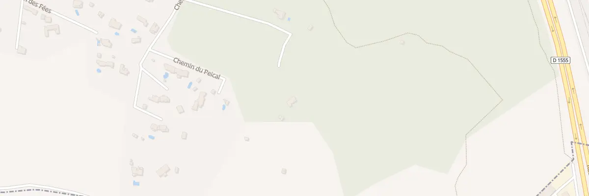Plan du 1213A Rte du Peical à Trans-en-Provence