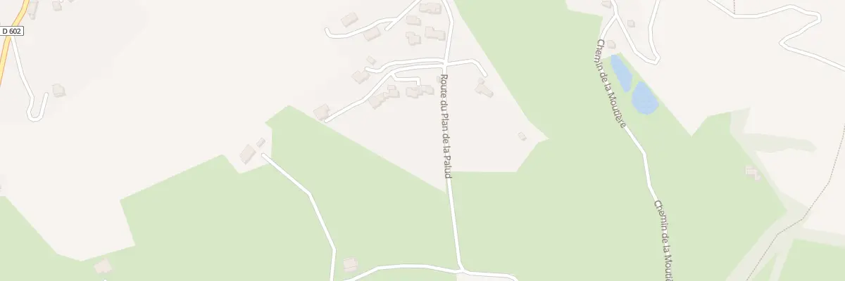 Plan du 1649 Rte du Plan de la Palud à Castellane