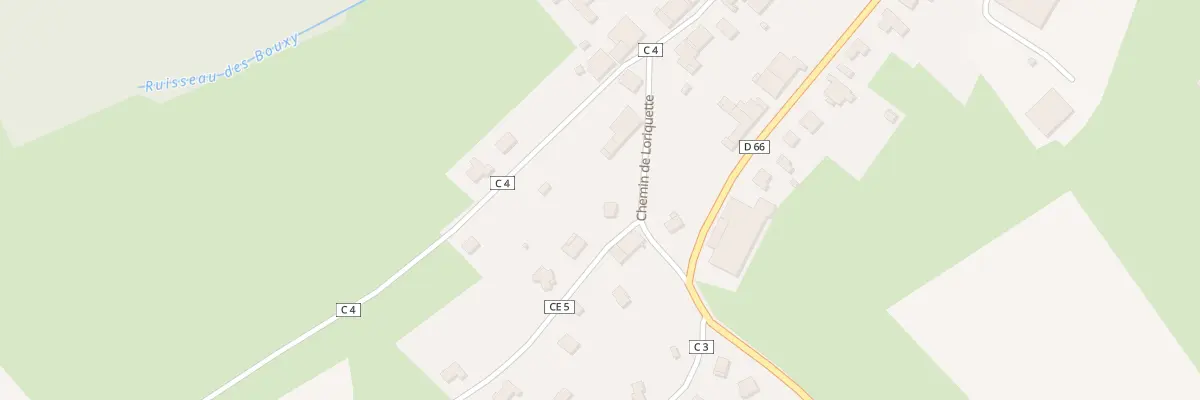 Plan du 7 Che des Cherrières à Dignonville