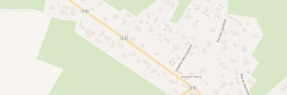 Plan du 34 Rue de Lure à Athesans-Étroitefontaine