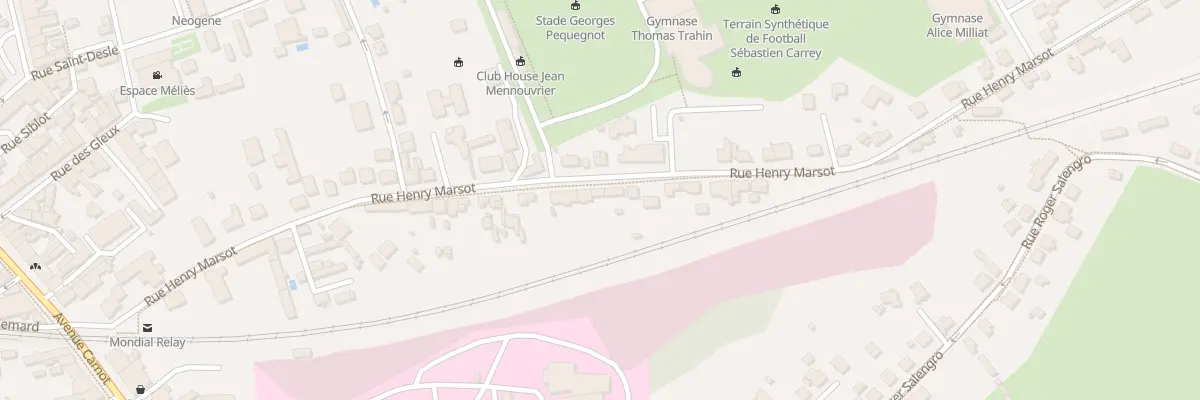 Plan du 44 Rue Henry Marsot à Lure