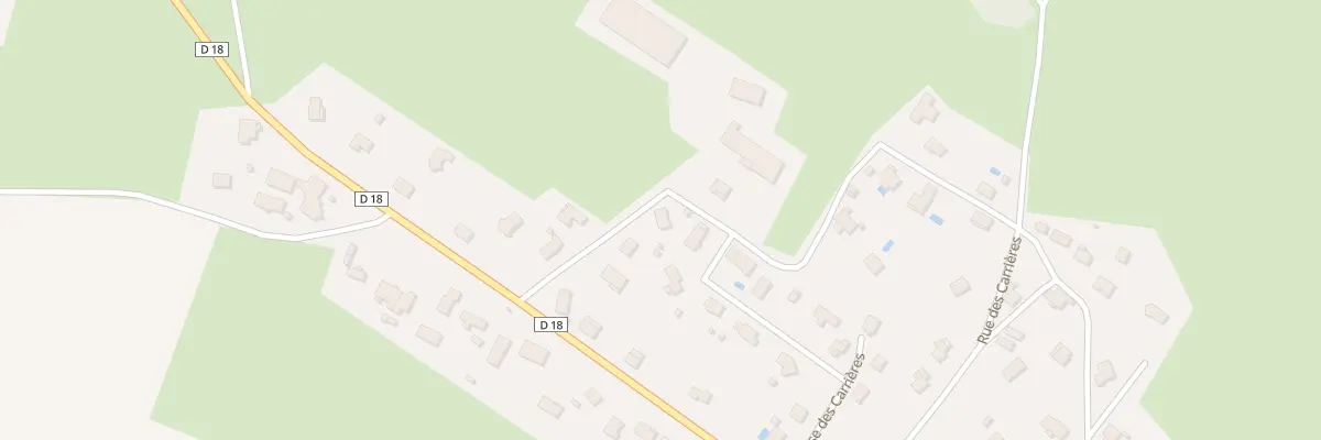 Plan du 10 Rue des Grands Champs à Athesans-Étroitefontaine