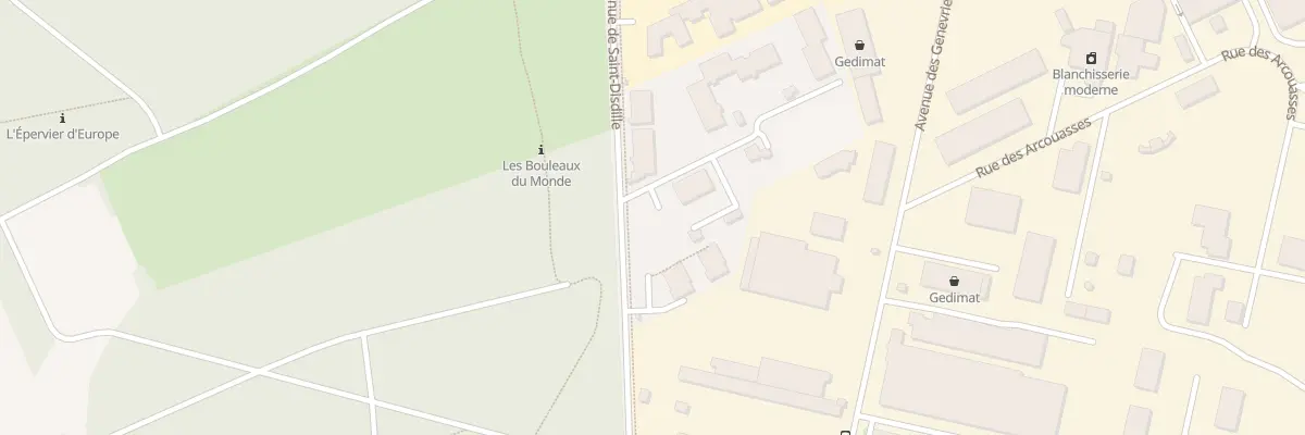 Plan du 89 Av de Saint-Disdille à Thonon-les-Bains