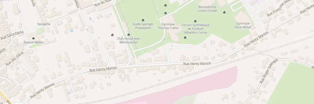 Plan du 35B Rue Henry Marsot à Lure