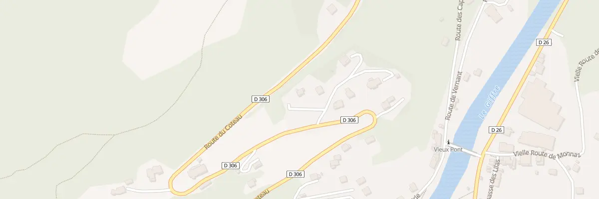 Plan du 29 Imp sous le Seeix à Marignier