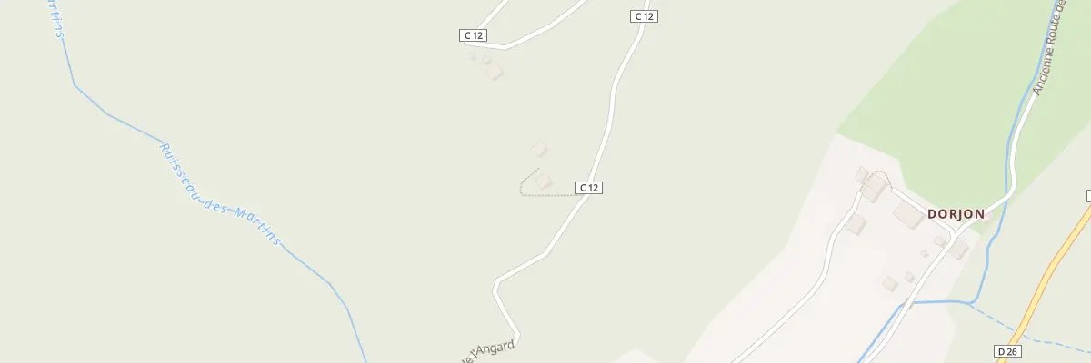 Plan du 473 Mte de l’Angard à Mégevette