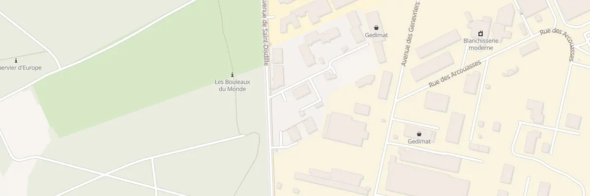 Plan du 91 Av de Saint-Disdille à Thonon-les-Bains