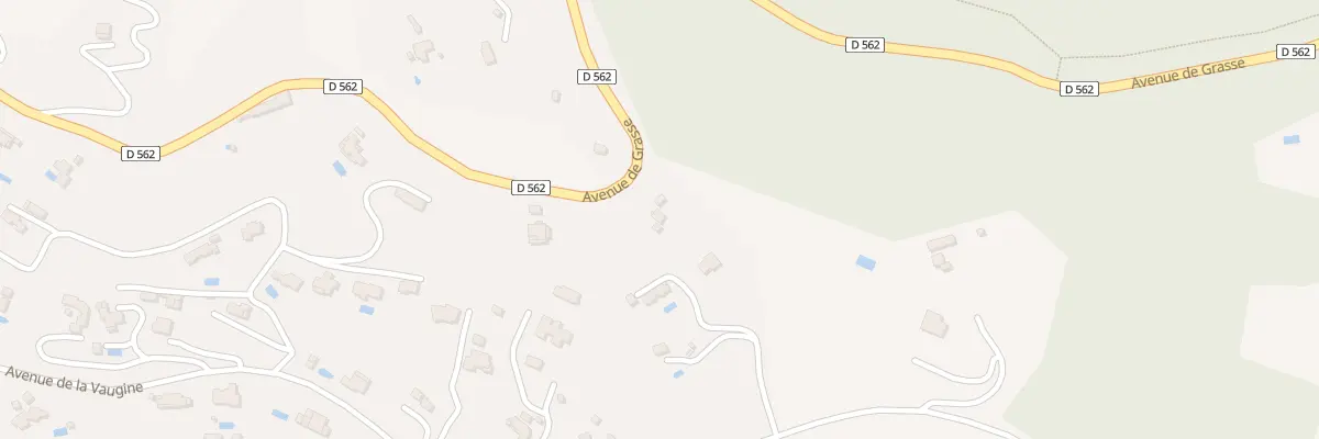 Plan du 3646 Av de Grasse à Draguignan