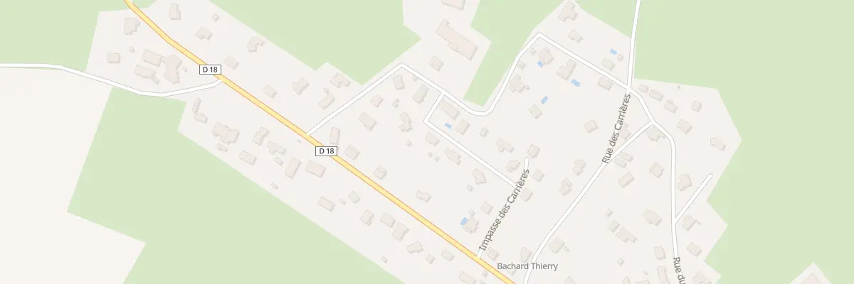 Plan du 5 Rue Hermann Bacchetta à Athesans-Étroitefontaine