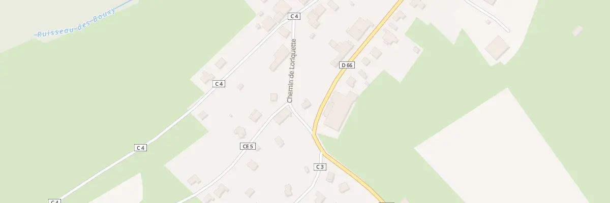 Plan du 27 Rue Saint-vincent à Dignonville