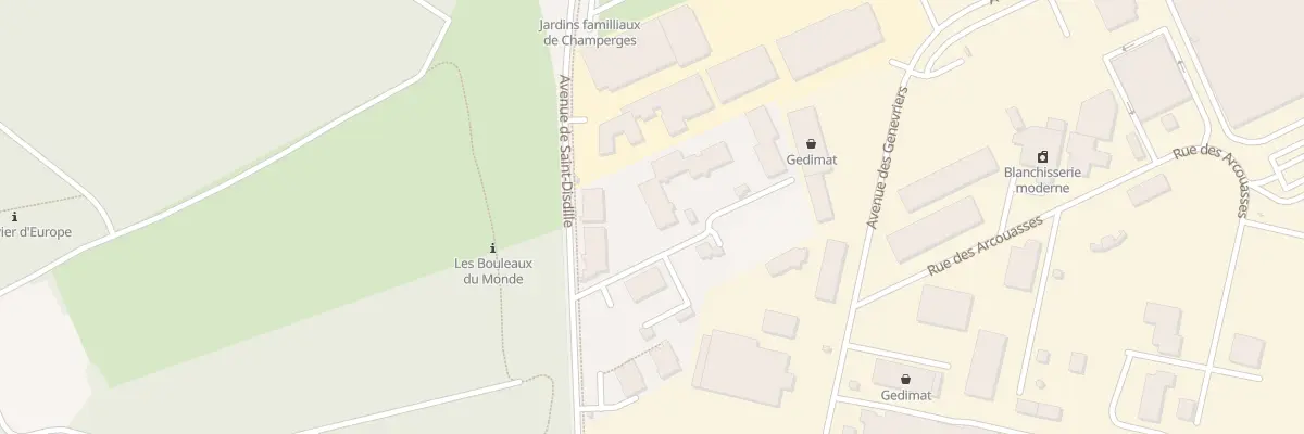 Plan du 95 Av de Saint-Disdille à Thonon-les-Bains